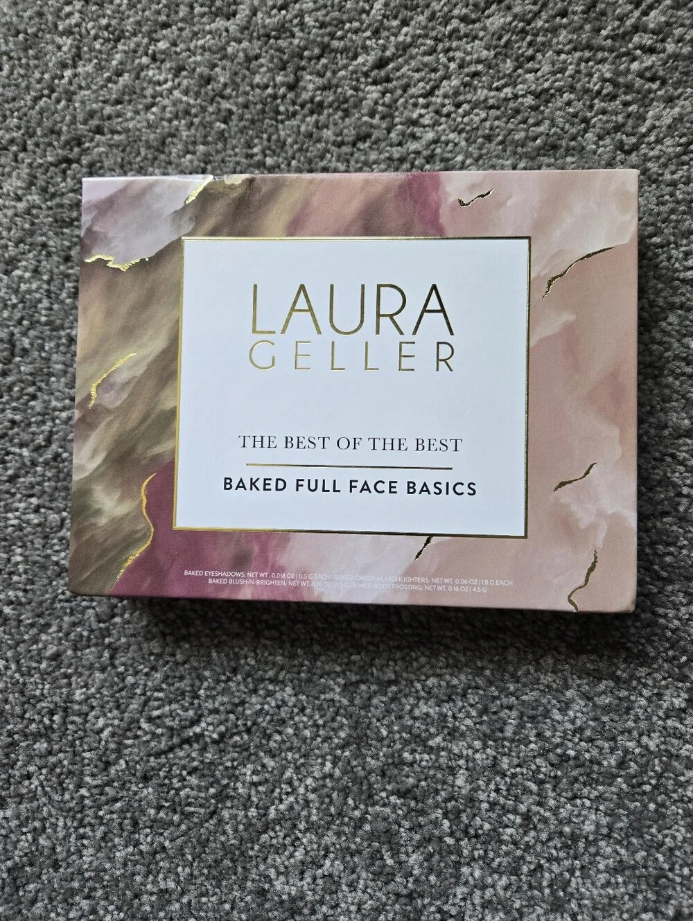 Laura Geller Baked Full Face Basics. The Best Of The Best